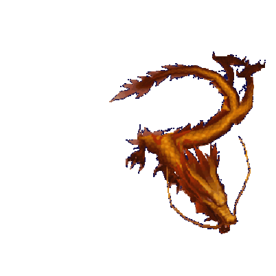 Decorative Chinese dragon